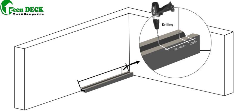 Lắp đặt sàn gỗ ngoài trời