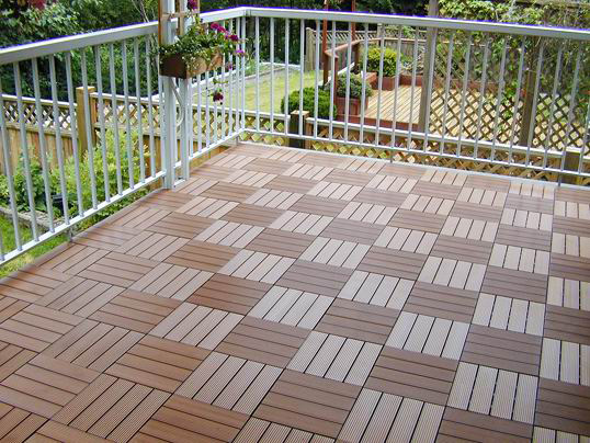 Sàn gỗ ngoài trời Greendeck tiles