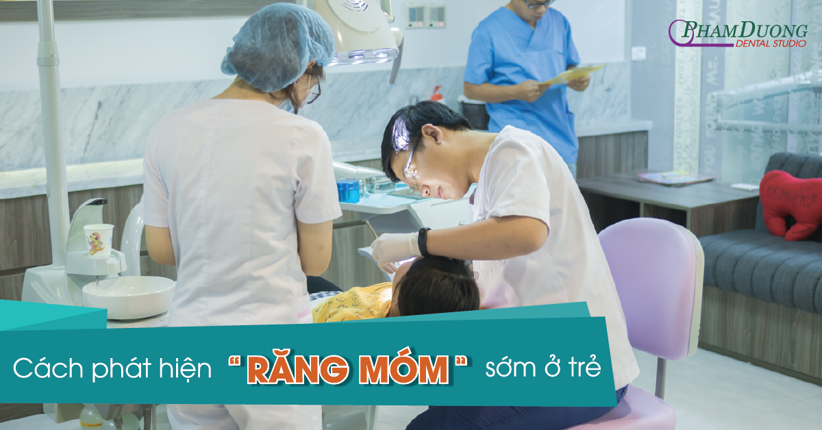 Làm sao nhận biết trẻ bị “móm” để điều trị sớm?