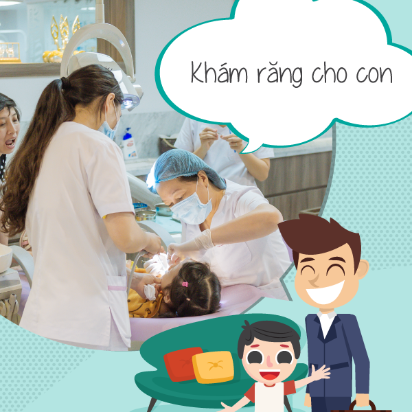 bác sĩ chuyên khoa răng trẻ em