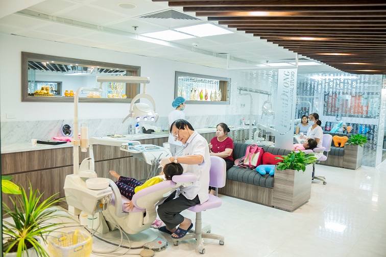 Khu vực điều trị