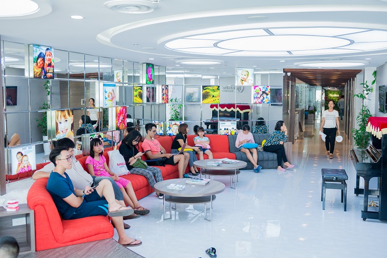 Nha khoa Phạm Dương với trang thiết bị y tế hiện đại