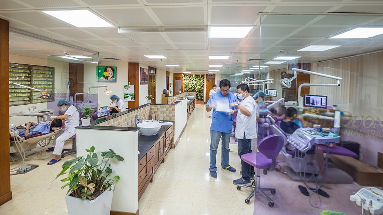 Khu vực điều trị