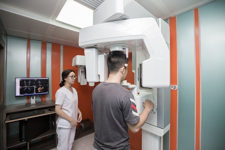 Phòng chụp X-quang