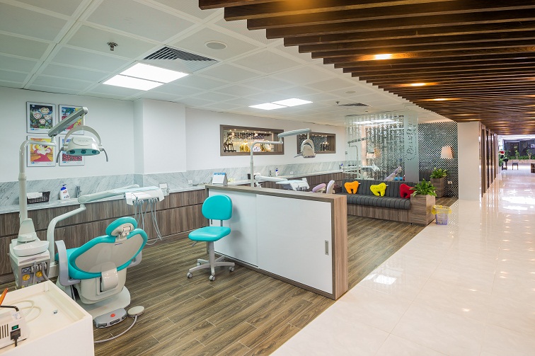 Khu vực điều trị tầng 4