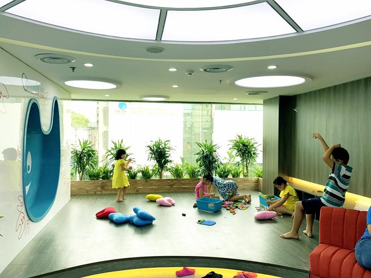 Khu vực sảnh chờ 2