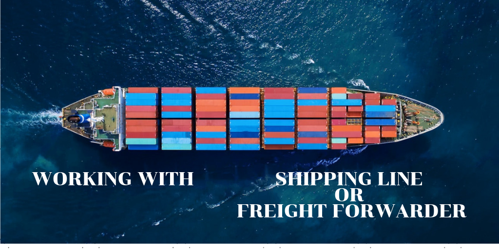 Differences between shipping line and freight forwarder PACIFIC