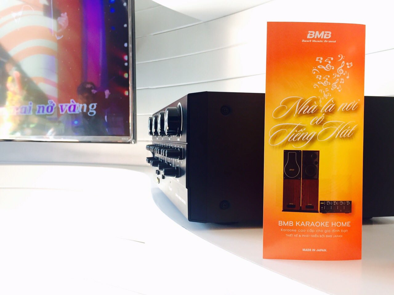 Dàn loa Karaoke chất lượng cao