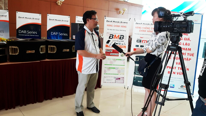 Chống hàng giả thương hiệu BMB 2017