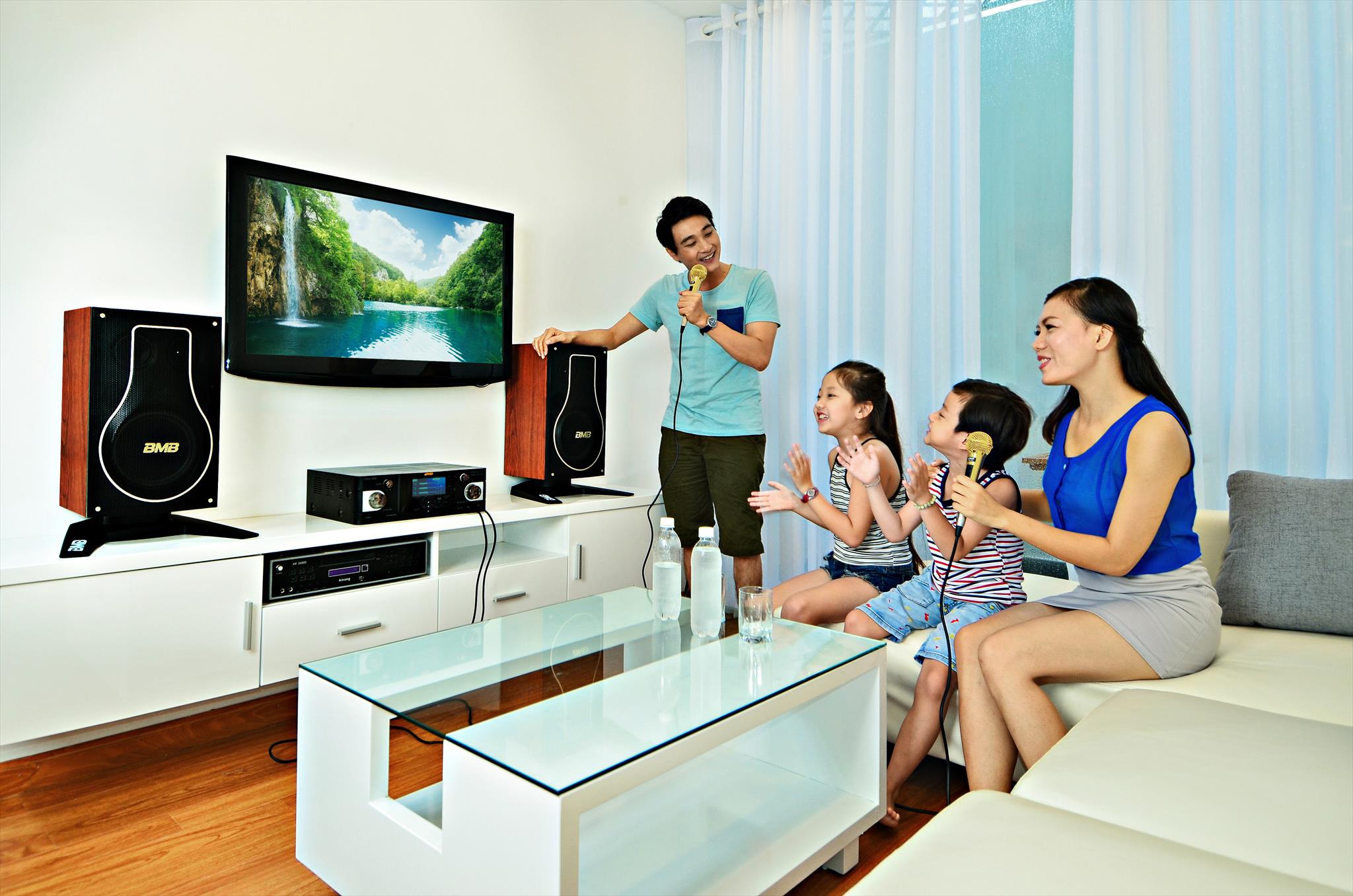 Bộ Karaoke gia đình chuẩn