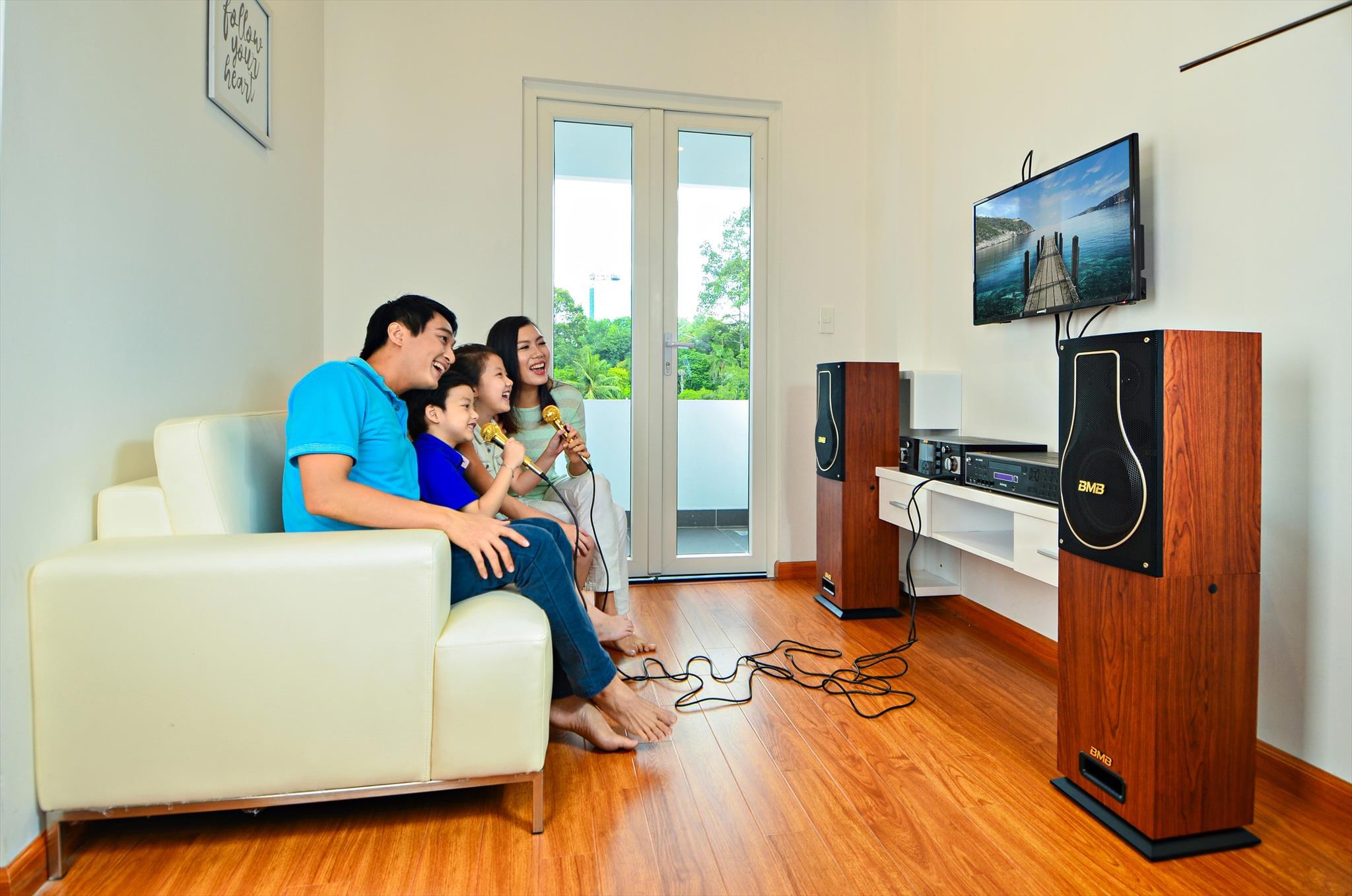 Dàn Combo Karaoke Home BMB - Tái tạo Vocal Tinh tế