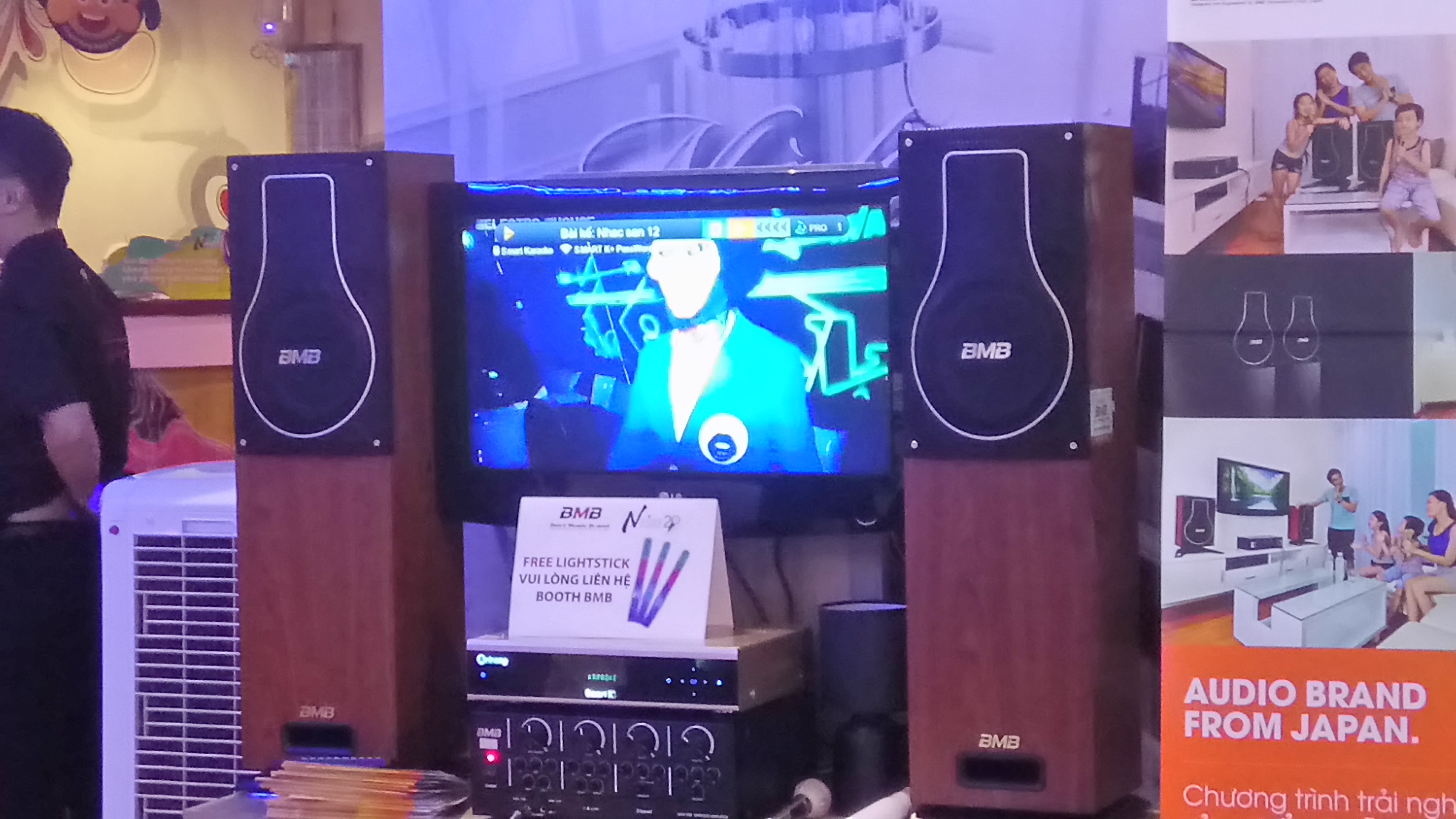 Dàn loa Karaoke BMB