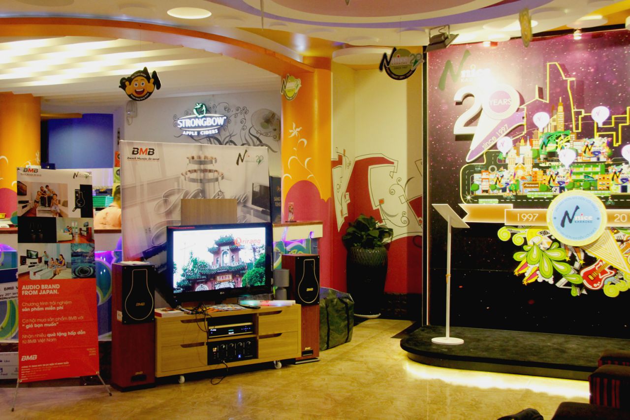 Tham gia chuỗi Sự kiện lớn của BMB Karaoke 2017