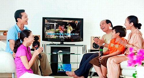 Dàn karaoke gia đình hay
