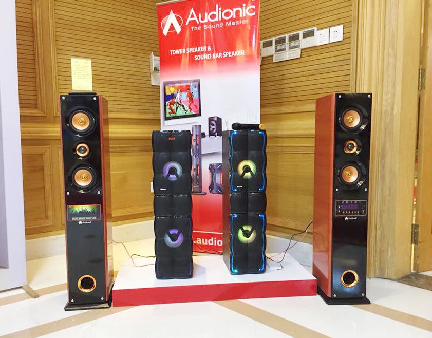 Loa Audionic của Pakistan chính thức vào Việt Nam