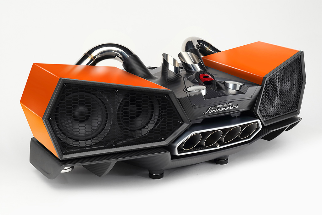 Siêu loa Esavox của Lamborghini giá hơn nửa tỉ đồng