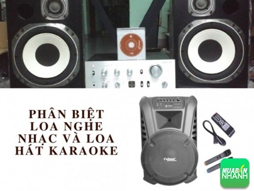Sự khác nhau giữa loa nghe nhạc và loa hát karaoke