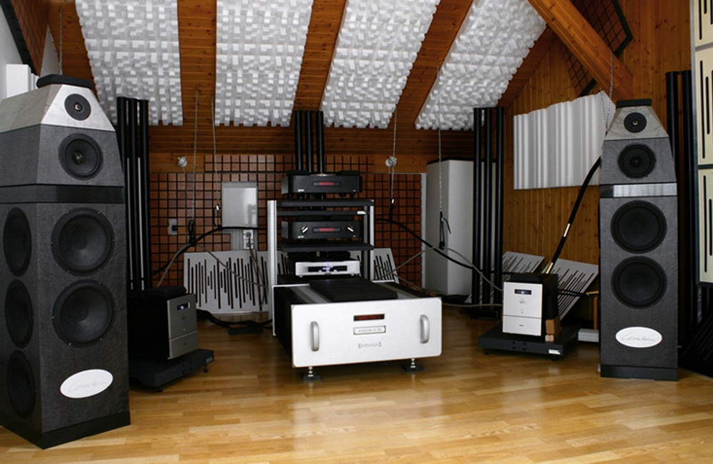 Set-up hệ thống âm thanh Hi-end