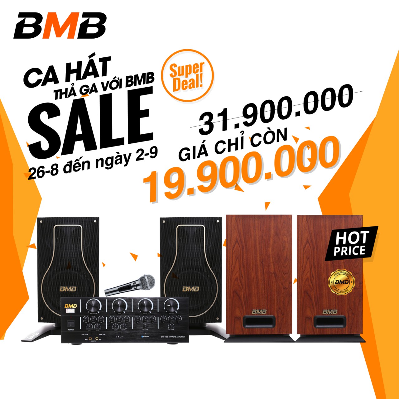 Combo dàn giải trí gia đình giảm giá 12 triệu đồng + Tặng Áo thun
