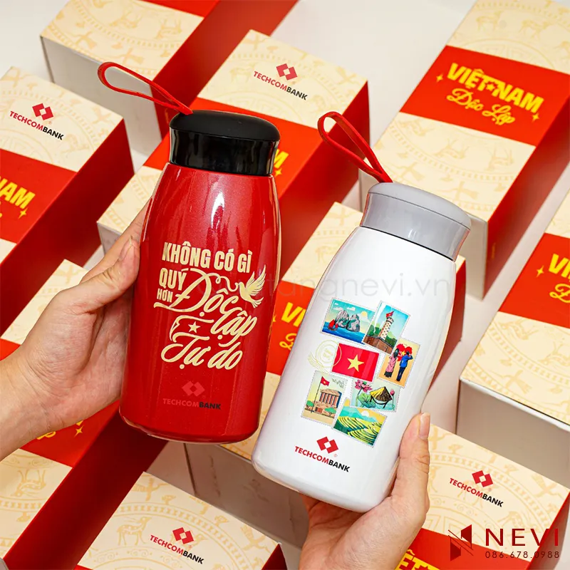 công ty Nevi cung cấp bình giữ nhiệt chất lượng cao, uy tín làm quà tặng
