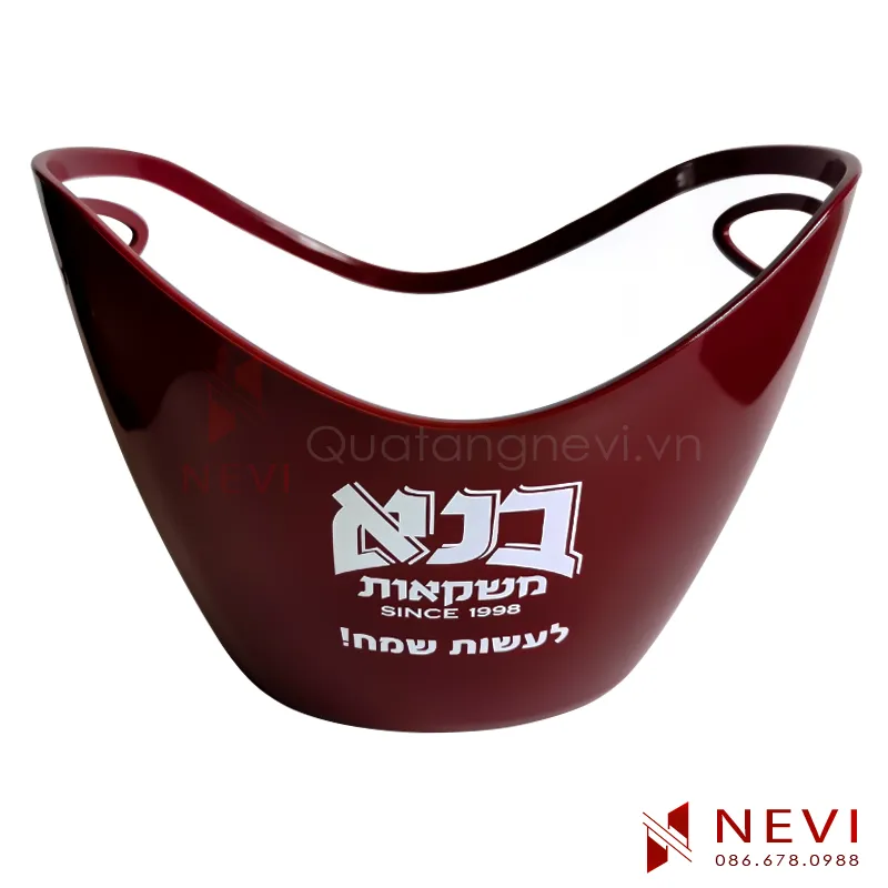 in xô đá nhựa cao cấp tại quà tặng nevi