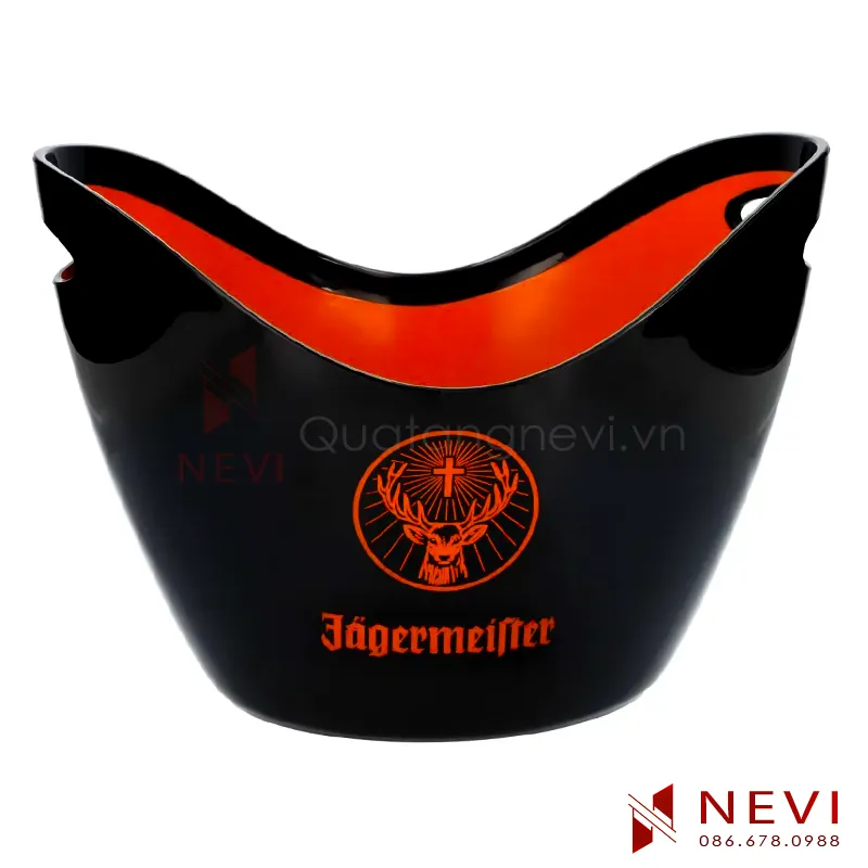 xô đá nhựa ướp lạnh rượu bia cung cấp bởi quà tặng nevi