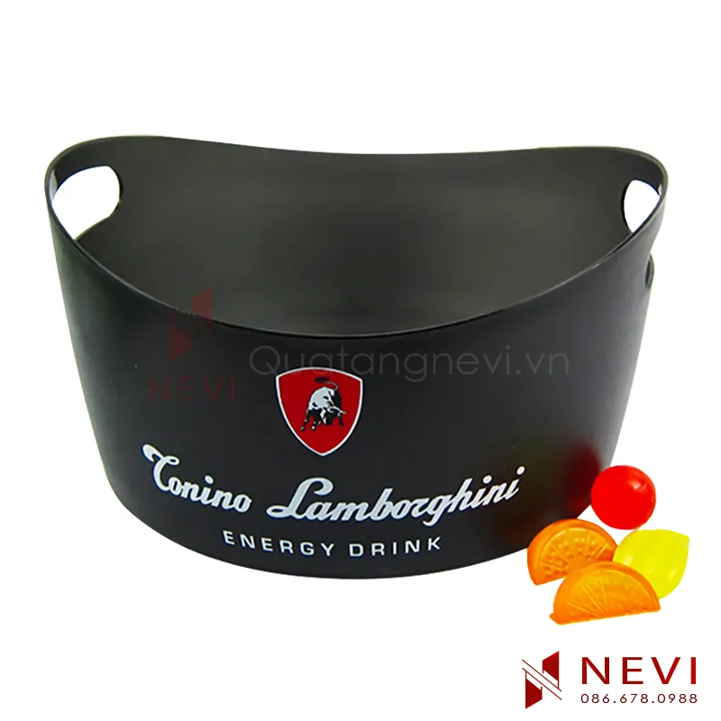 mẫu xô đá dung tích lớn 8L cung cấp bởi quà tặng nevi