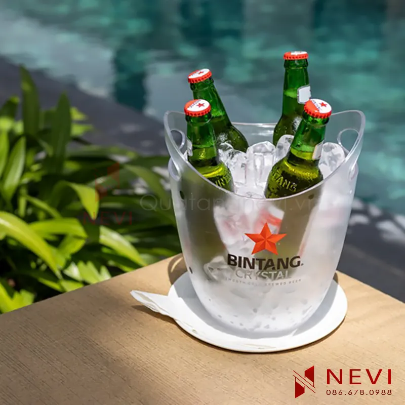 xô đá nhựa 5 lít đẹp