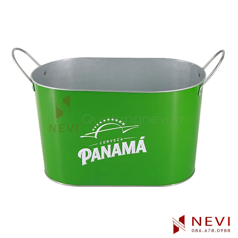 xô đá kim loại sắt