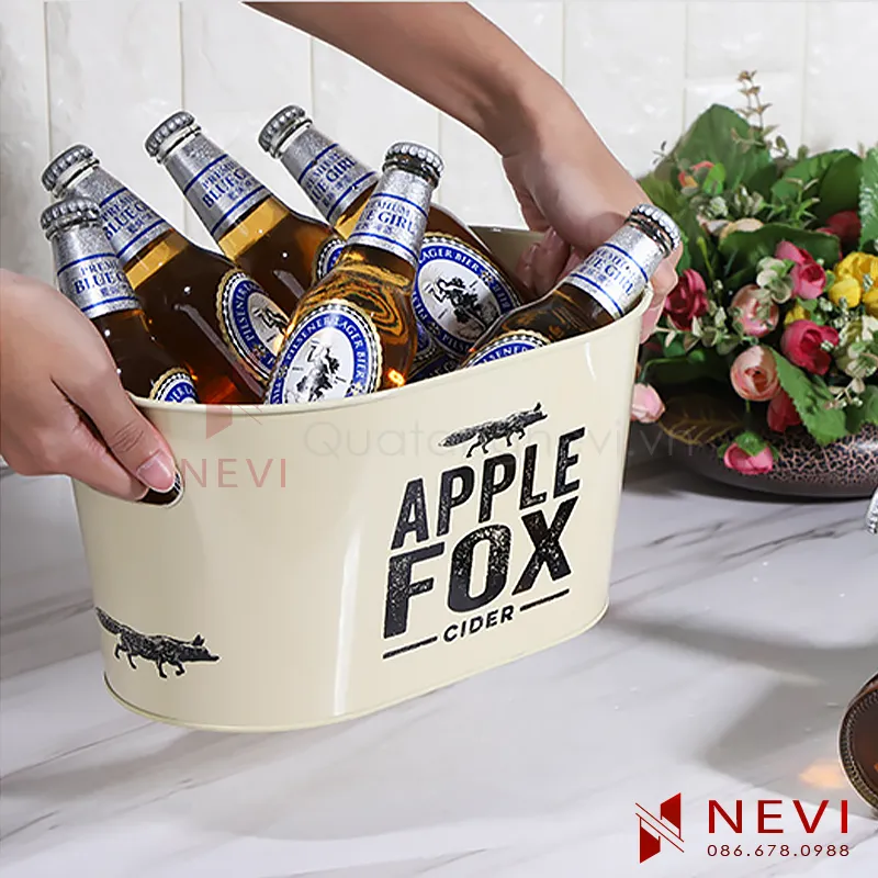 mẫu xô đá sắt mỏng