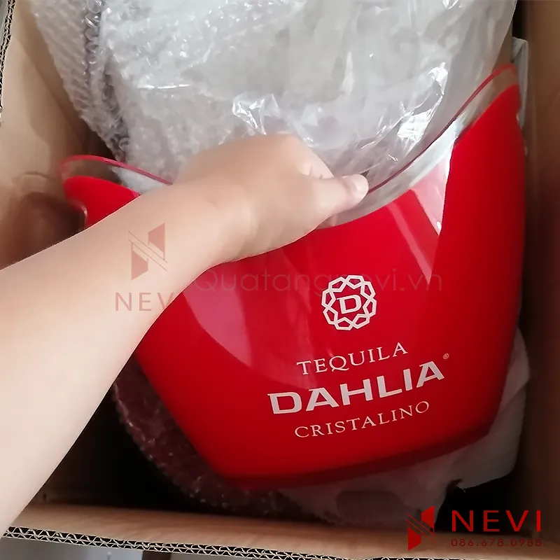 Xô đựng đá bằng nhựa 2 lớp nhập khẩu