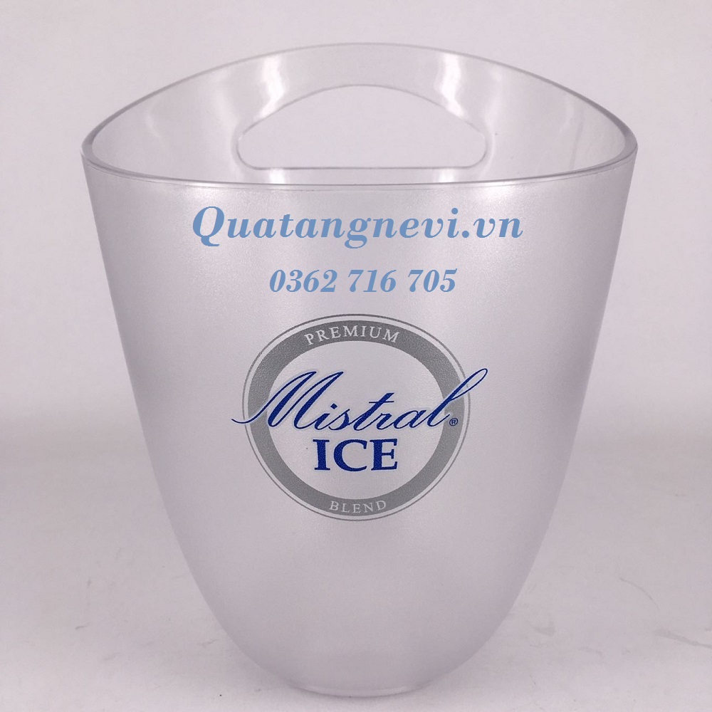 sản xuất xô đá nhựa