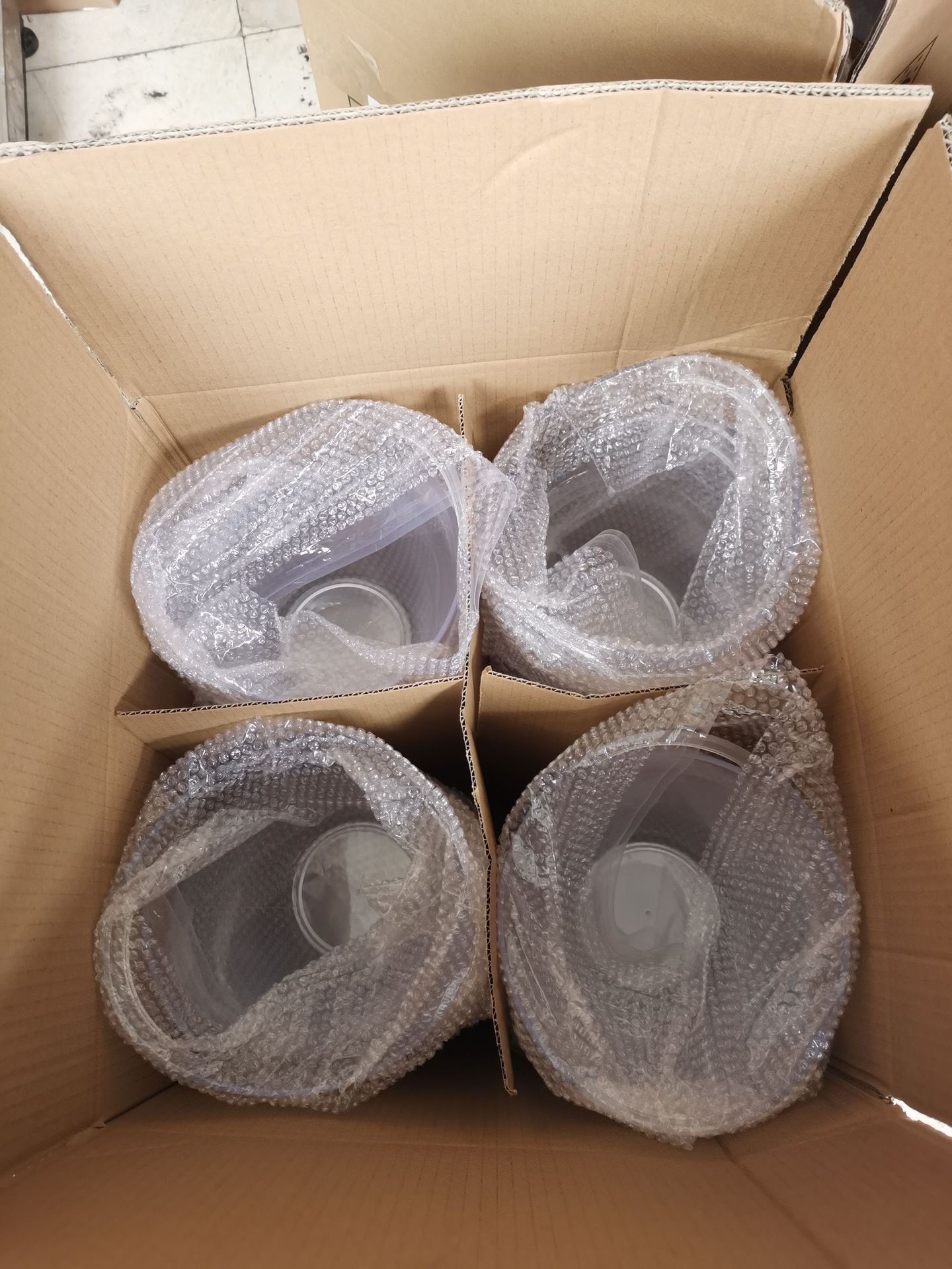 sản xuất xô đá