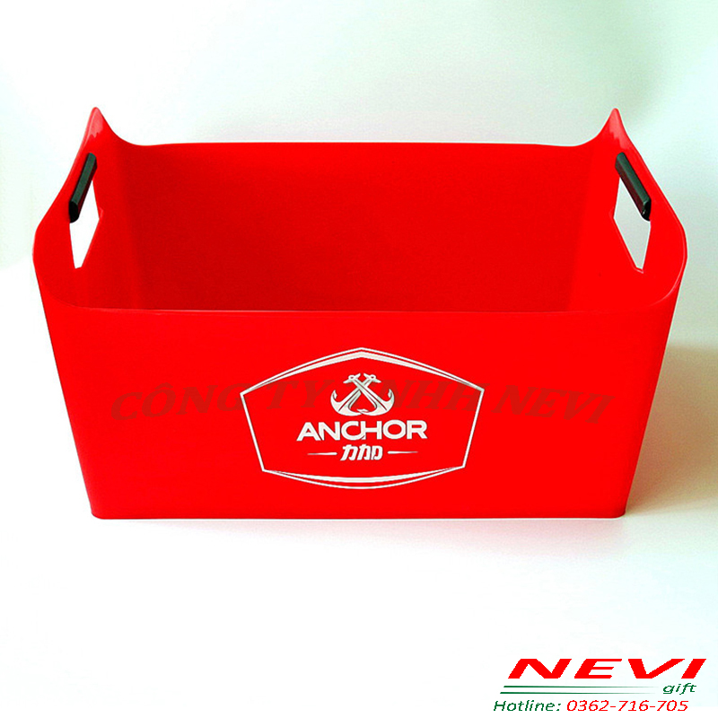 xô đá hình chữ nhật 2