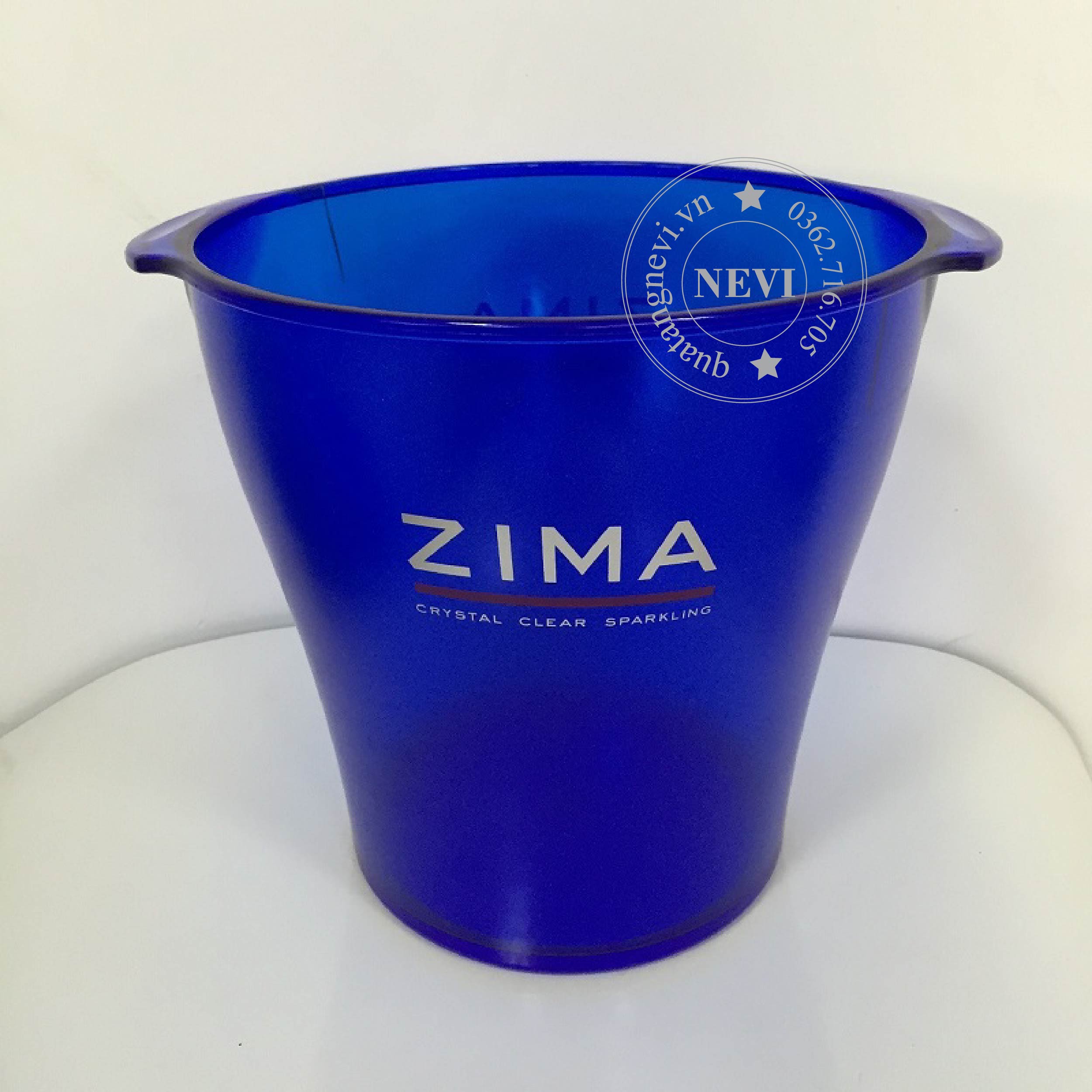 xô đá nhựa rẻ