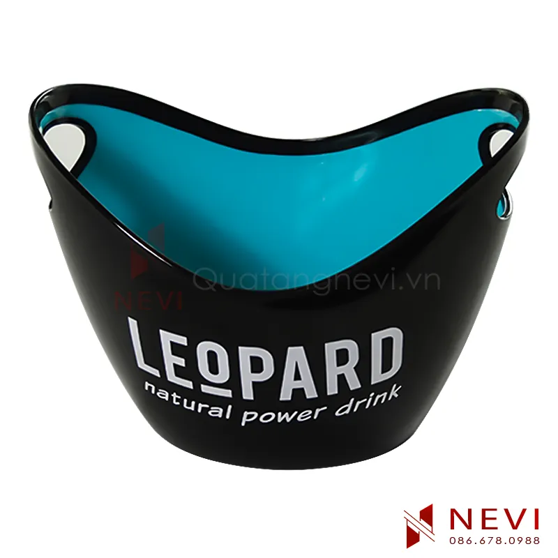 mẫu xô đá nhựa cao cấp in logo by nevi