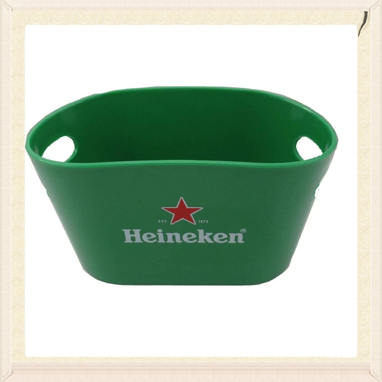 xô đá nhựa heineken