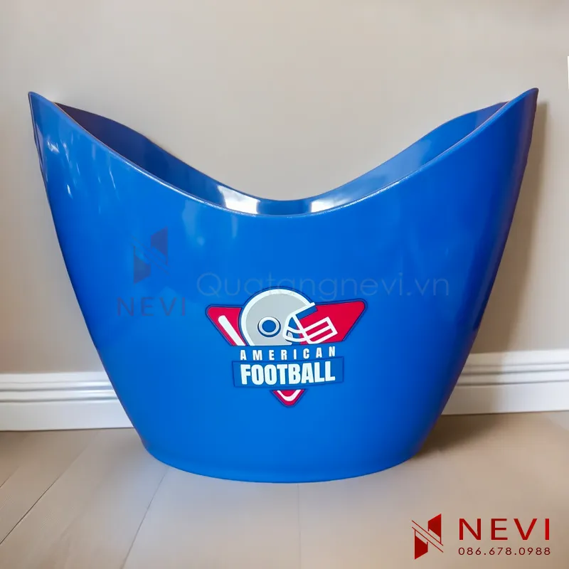 xô đá nhựa 1 lớp đẹp