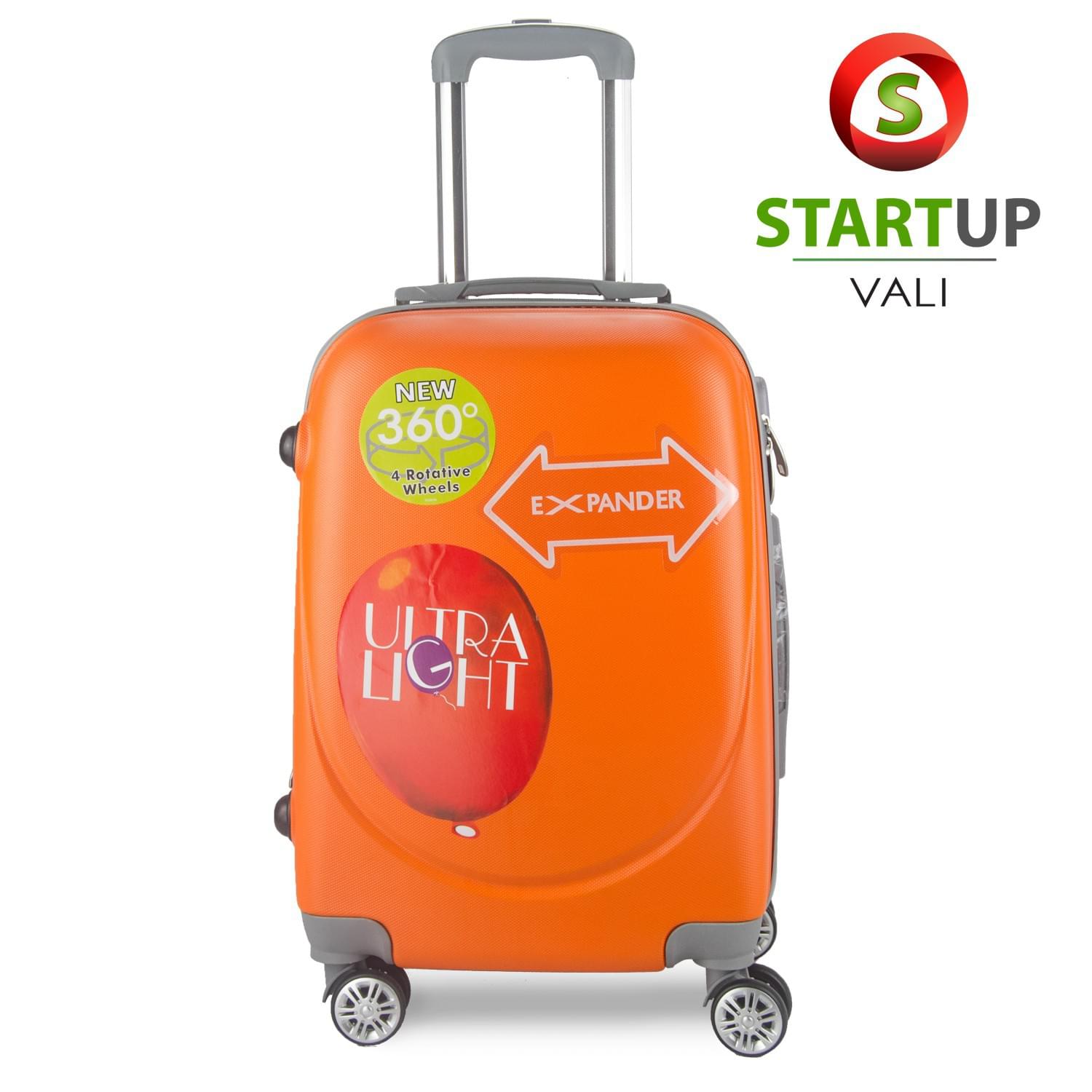 vali nhựa Startup