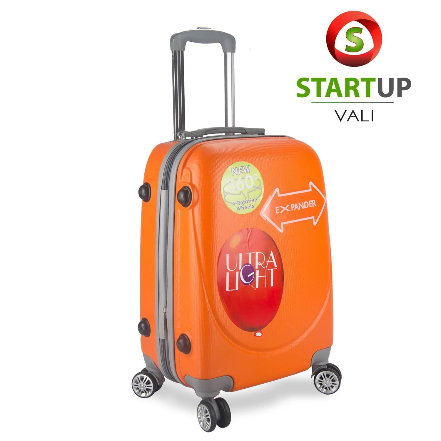 vali nhựa Startup