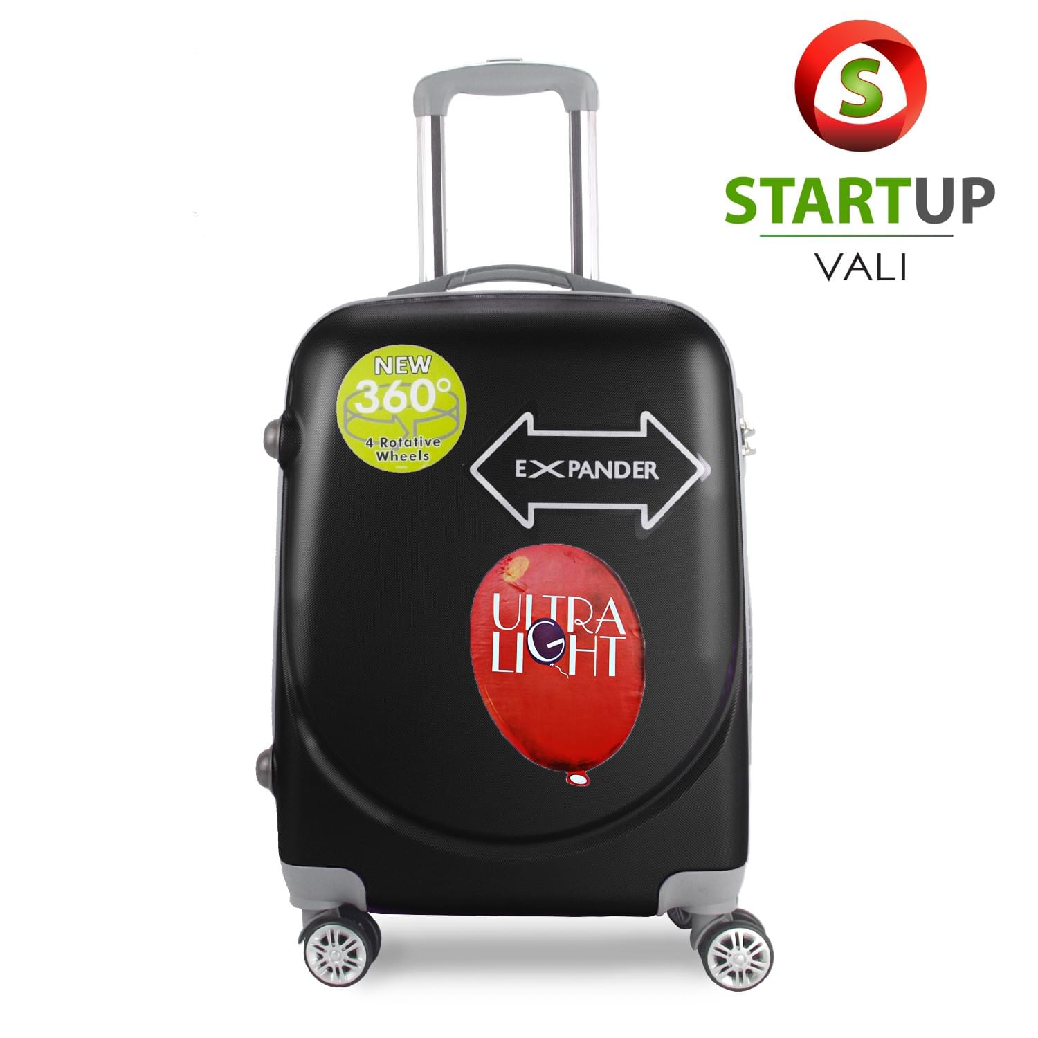 vali nhựa Startup