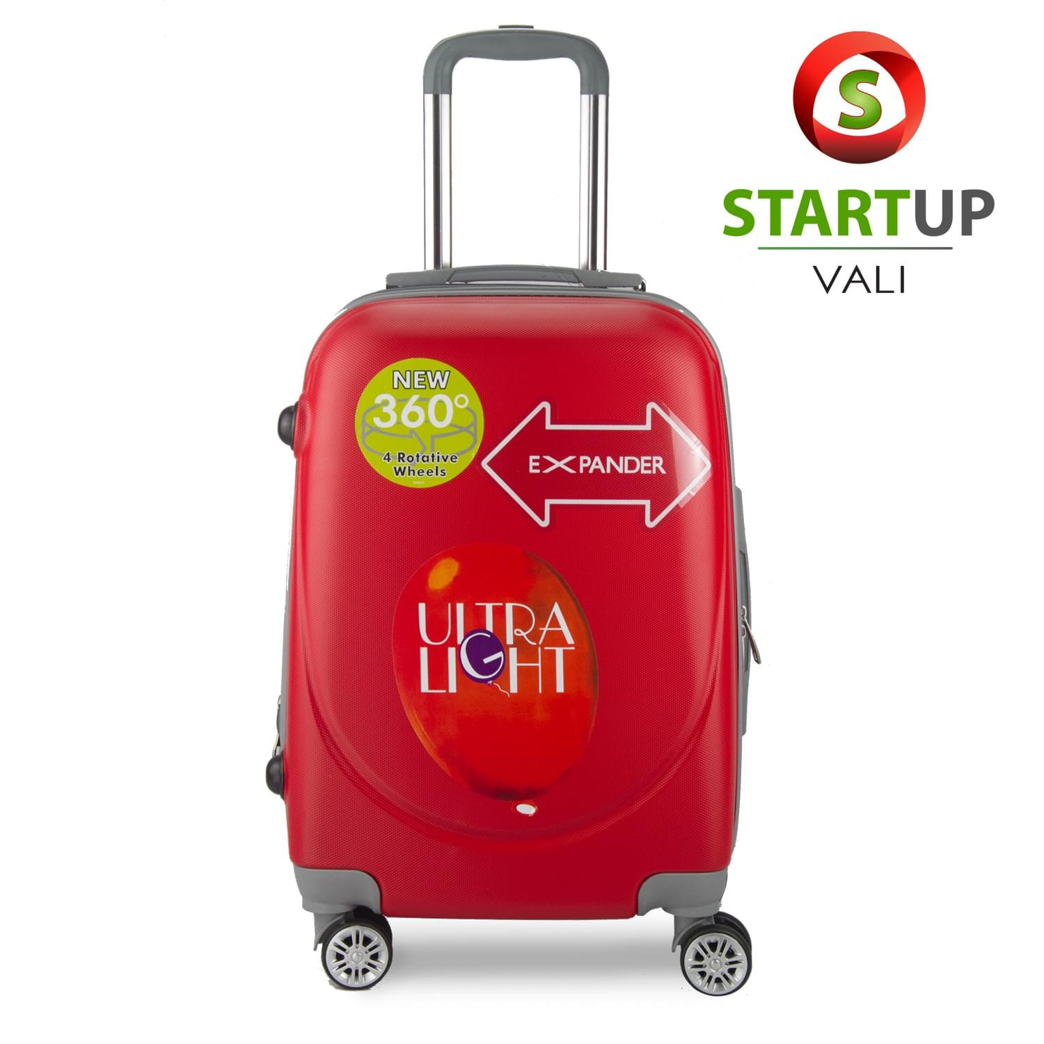 vali nhựa Startup