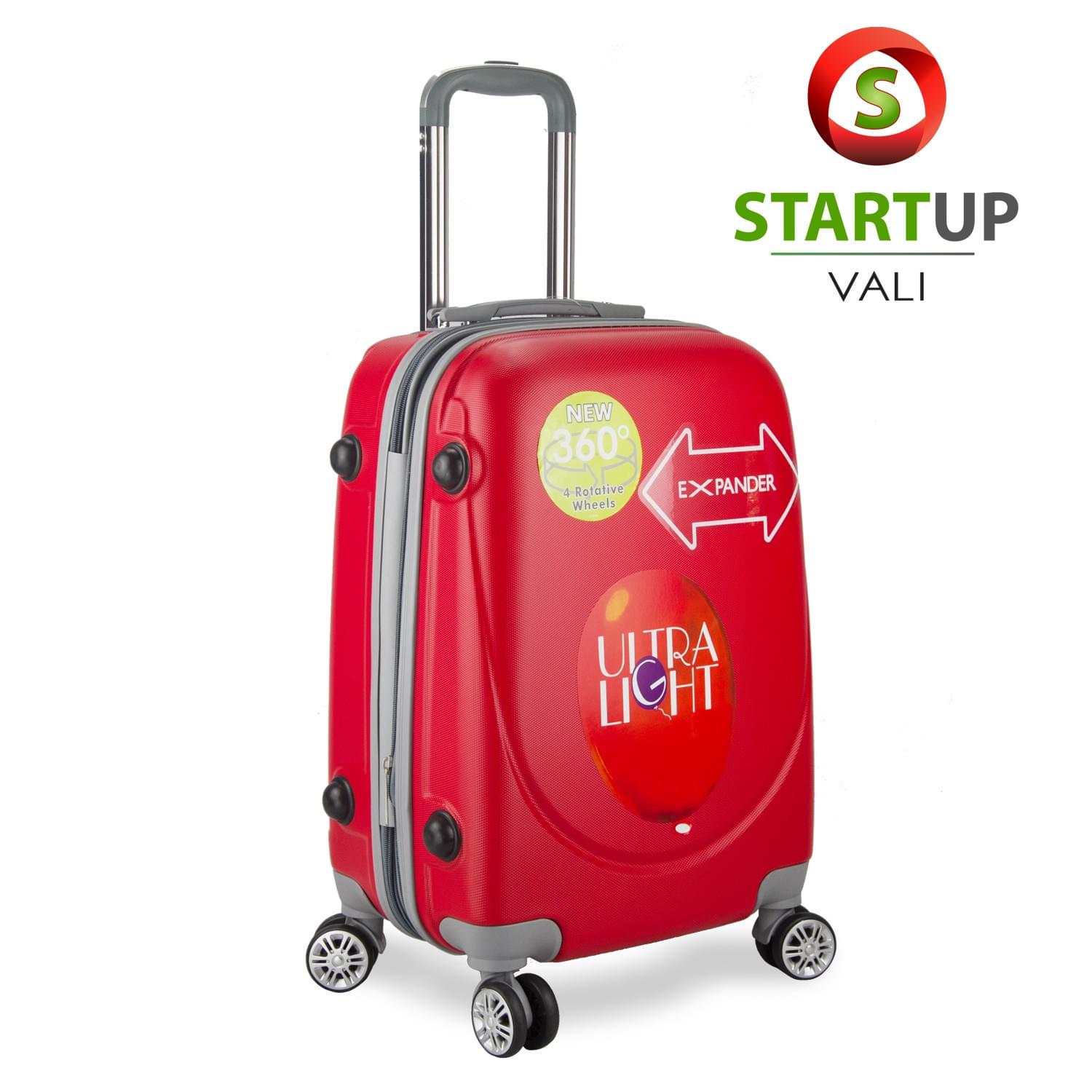 vali nhựa Startup