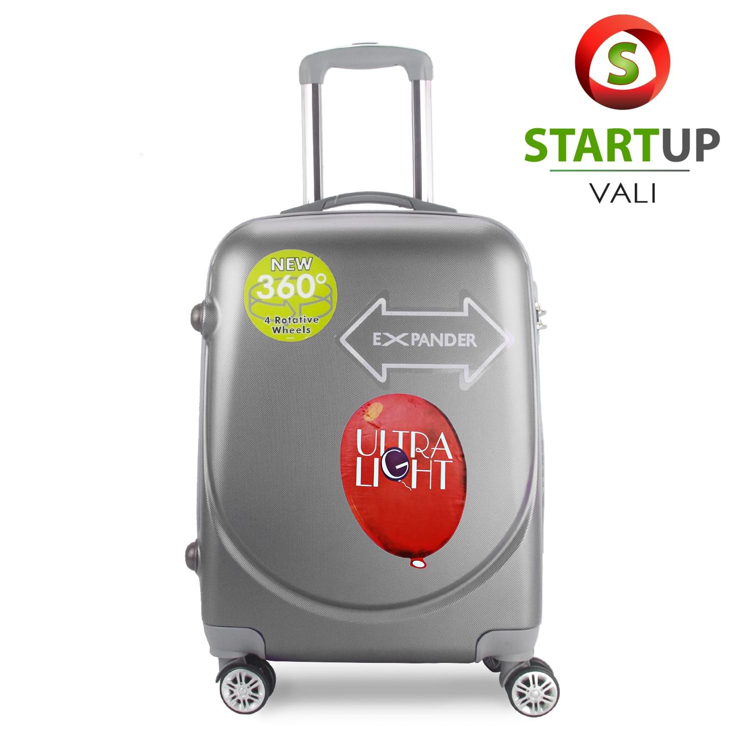 vali nhựa Startup