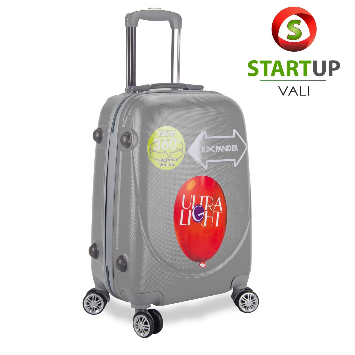 vali nhựa Startup