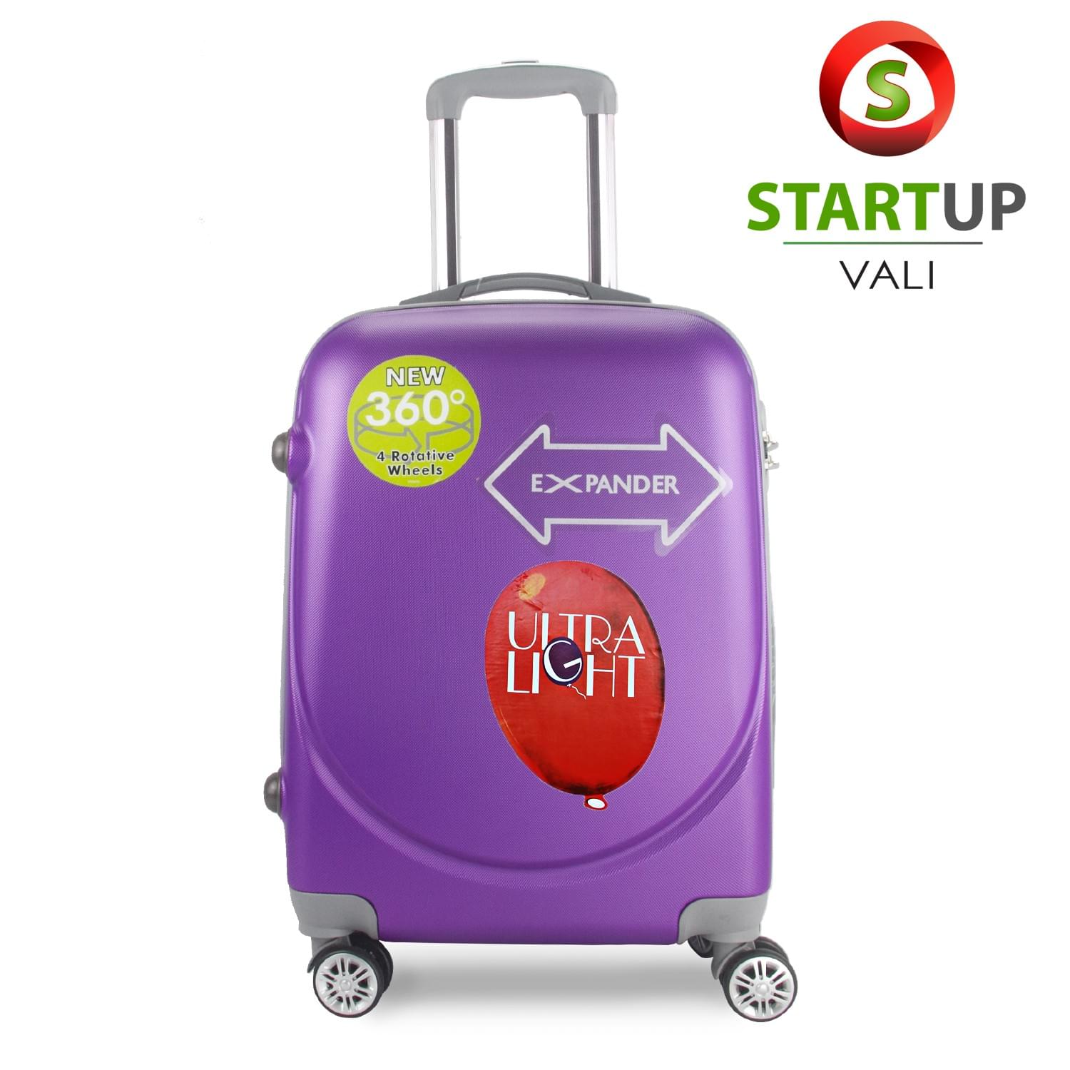 vali nhựa Startup