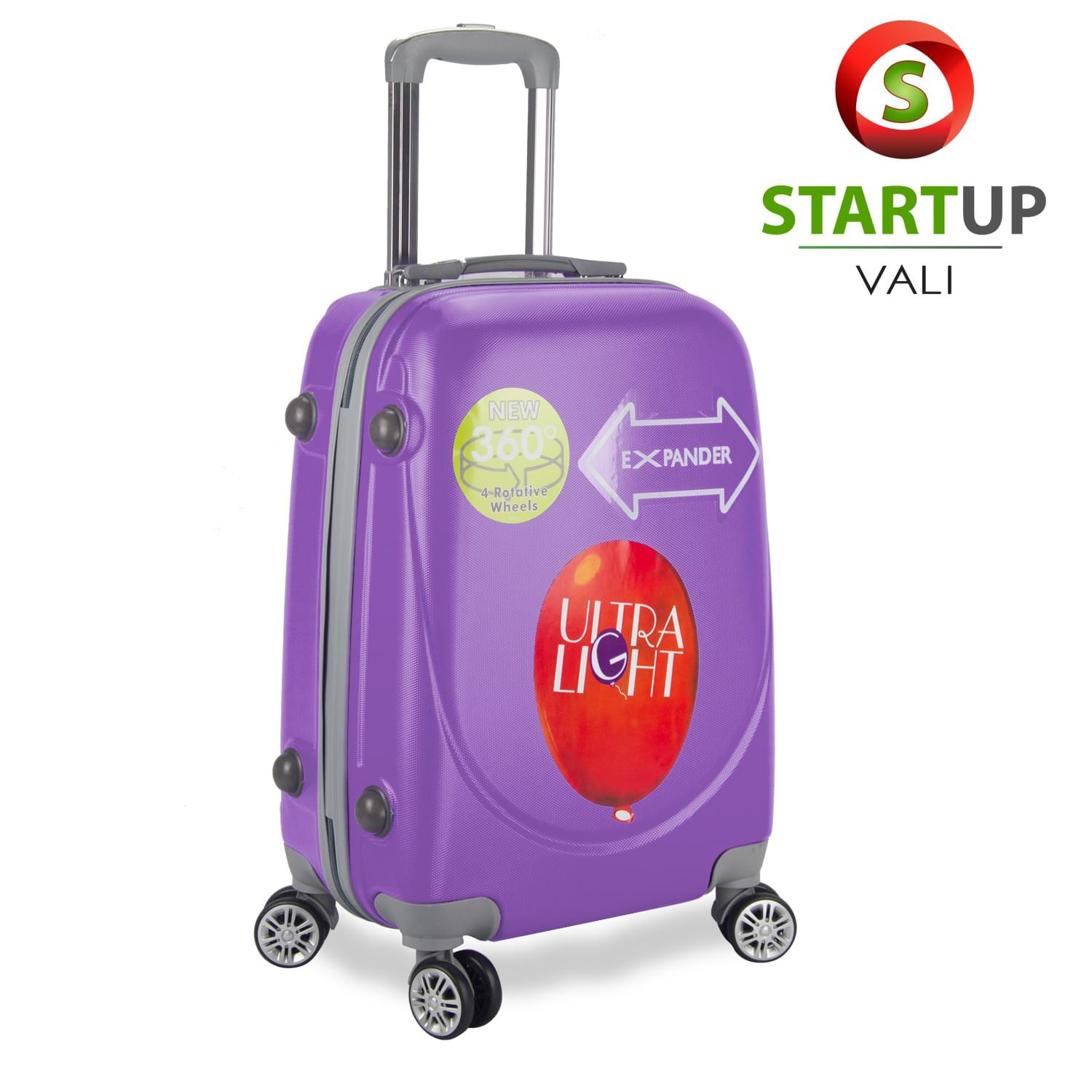 vali nhựa Startup