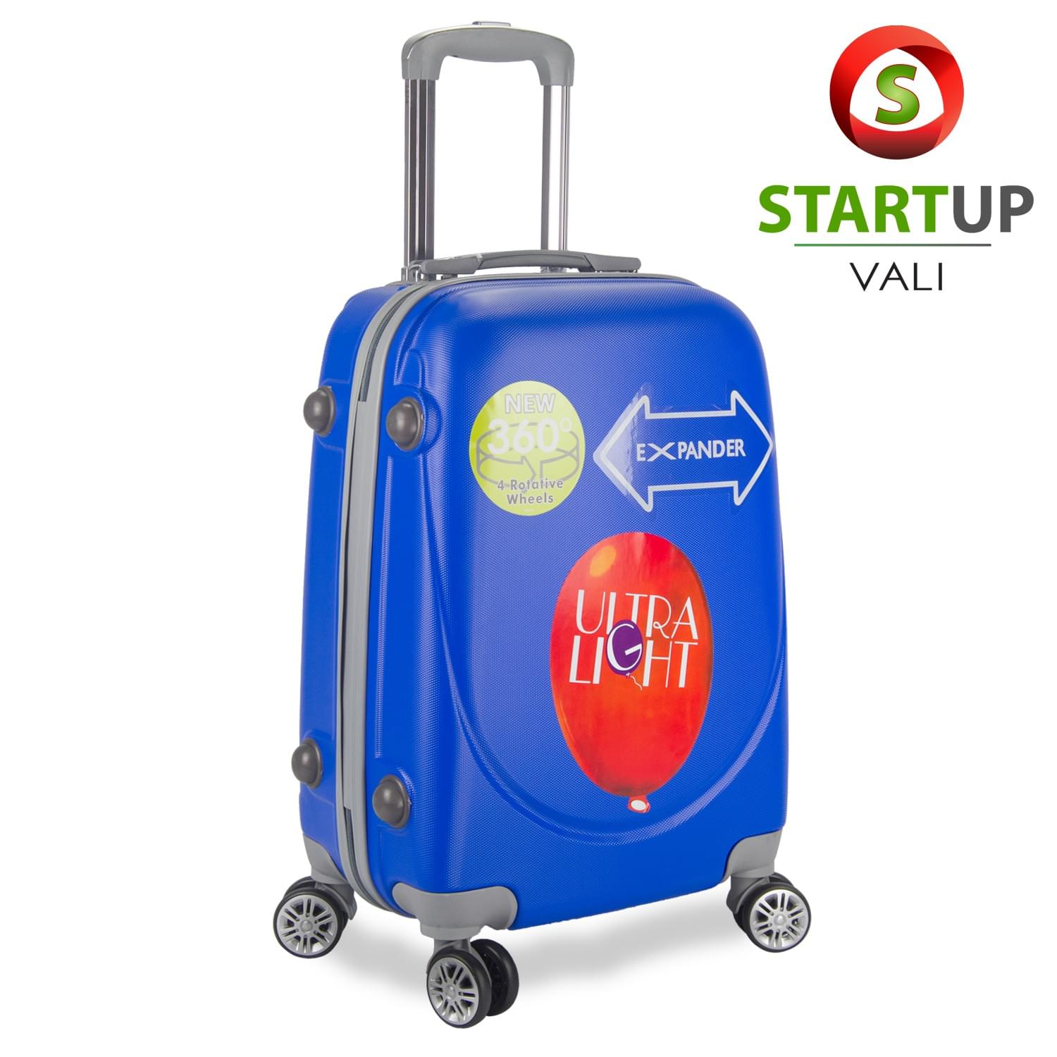 vali nhựa Startup