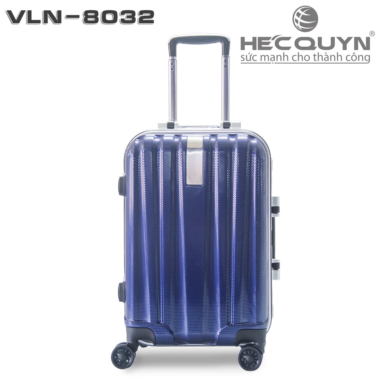 vali nhựa khoá sập Hecquyn