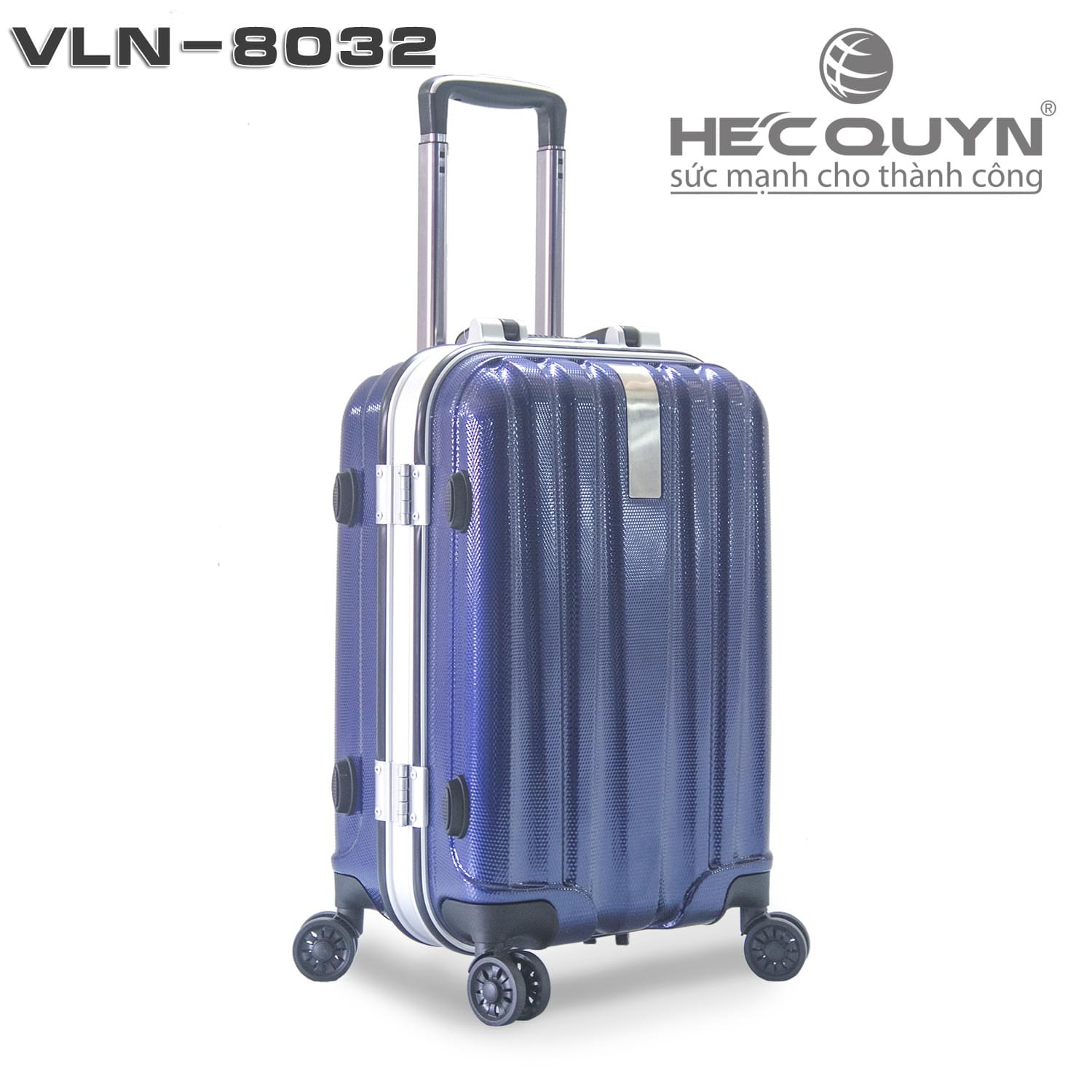 vali nhựa khoá sập Hecquyn
